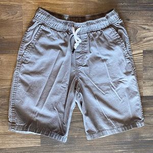 Boys' Woven Pull-On Shorts - Cat & Jack Gray M